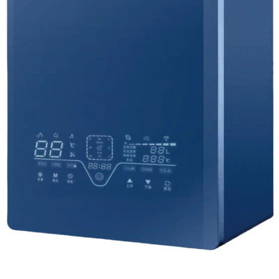 Casa Caldaia a gas a condensazione montata a parete Acciaio inossidabile riscaldamento e bagno 22-42kw