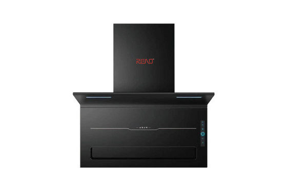 Cappa da cucina d'acciaio di Hood Carbon Filter Smart Stainless della gamma del nero della cucina
