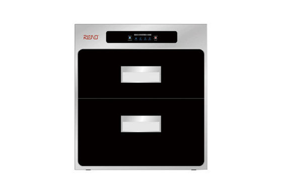 GABINETTO INCORPORATO di DISINFEZIONE della PICCOLA di DISINFEZIONE della CUCINA FAMIGLIA DI GRANDE CAPACITÀ ULTRAVIOLETTA dell'ARMADIETTO THREE-LAYER 120L