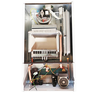 parete fissata al muro Hung Combi Boiler di controllo intelligente della caldaia a gas 32kw