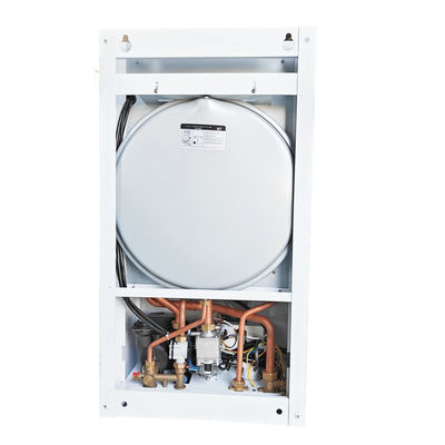 Rame fissato al muro di acciaio inossidabile del radiatore del gas   Shell Heating And Bath Function dorata