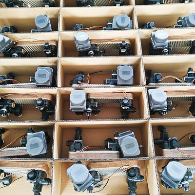 Funzione doppia dello scambiatore di calore del rame di Hung Boiler White Shell Top Component della parete del gas dell'acqua calda