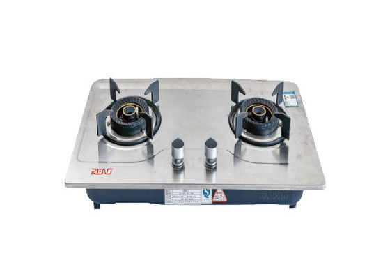 Elettrodomestico da cucina di vetro delle stufe del bruciatore a gas del pannello costruito nella cucina a gas