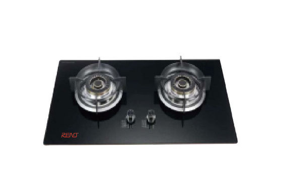 Pannello di acciaio inossidabile delle stufe del bruciatore a gas dell'articolo da cucina costruito in fornello di gas