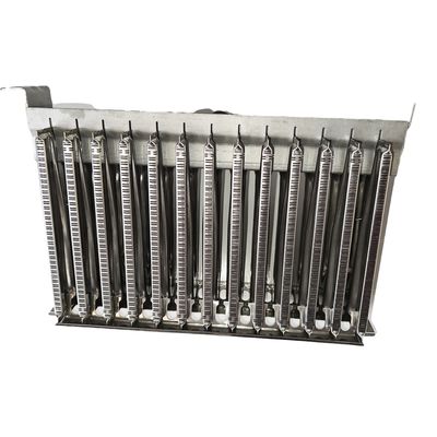 Metallo del bruciatore della caldaia di Heater Parts Wall Mounted Gas dell'acqua del gas del bruciatore
