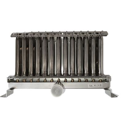 Metallo del bruciatore della caldaia di Heater Parts Wall Mounted Gas dell'acqua del gas del bruciatore