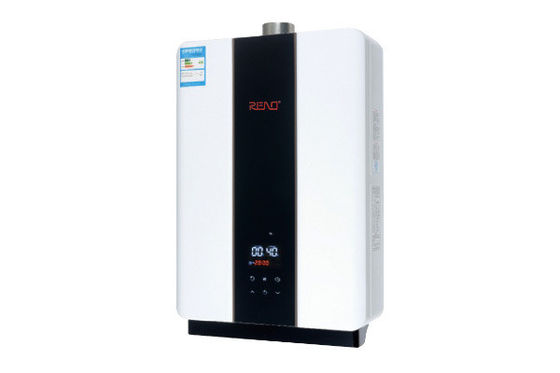 metallo istantaneo Shell Wall Mounted Combi Boiler del gas dello scaldacqua 12L