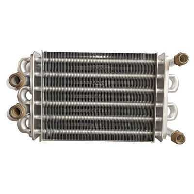 Fornace di Hung Plate Exchanger Style Gas della parete con lo scambiatore di calore di rame