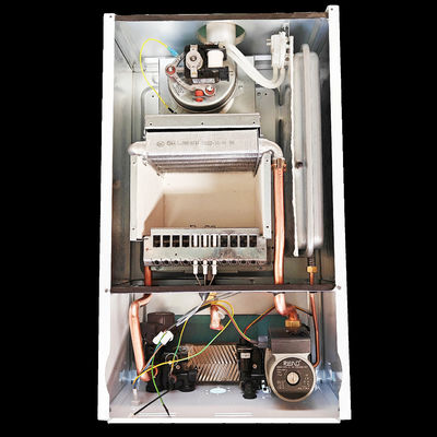 Riscaldamento di acciaio inossidabile di L1PB 32- (F1) che bagna caldaia a gas 32Kw fissato al muro