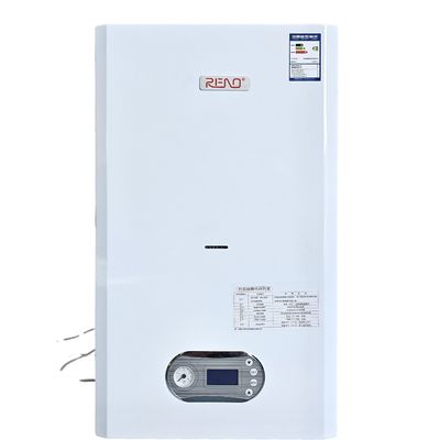 Caldaia combinata a muro a pannello marrone 32kw touch screen Lpg / caldaia a gas naturale