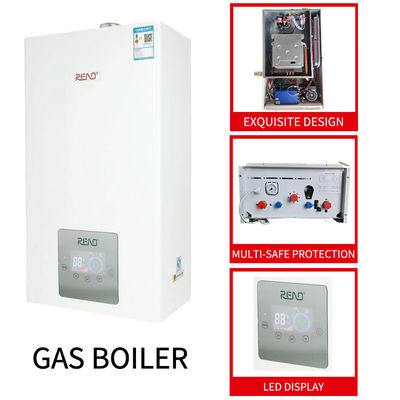 24-32KW Caldaia a gas a montaggio a parete Caldaia combinata a condensazione a parete a risparmio energetico