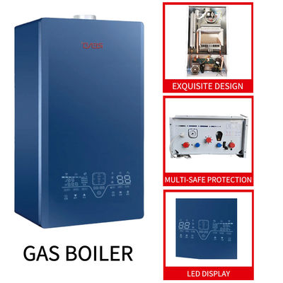 24-32KW Caldaia a gas a montaggio a parete Caldaia combinata a condensazione a parete a risparmio energetico
