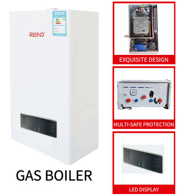 24-32KW Caldaia a gas a montaggio a parete Caldaia combinata a condensazione a parete a risparmio energetico